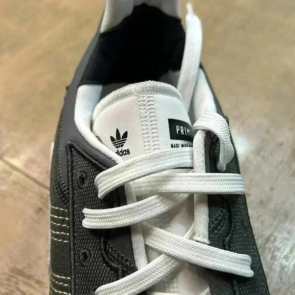 Adidas original sneakers, grey, size 11 1/2, NWT. - Picture 5 of 6